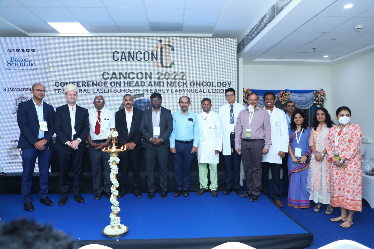 head & neck oncology conference - Cancon 2022