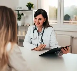 Doctor's consultation