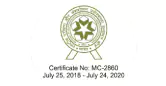 NABL accreditated labratory certificate