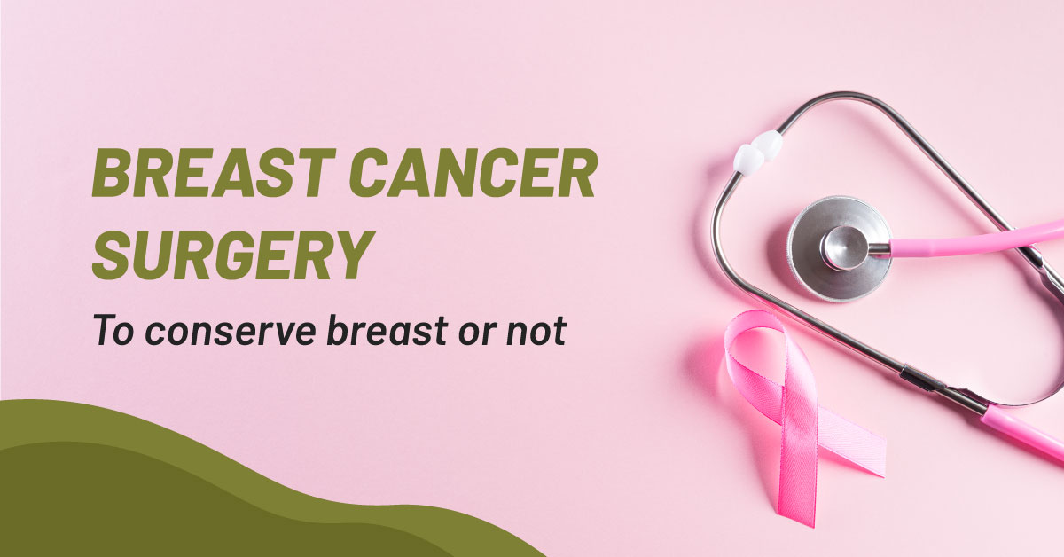breast conserving surgery