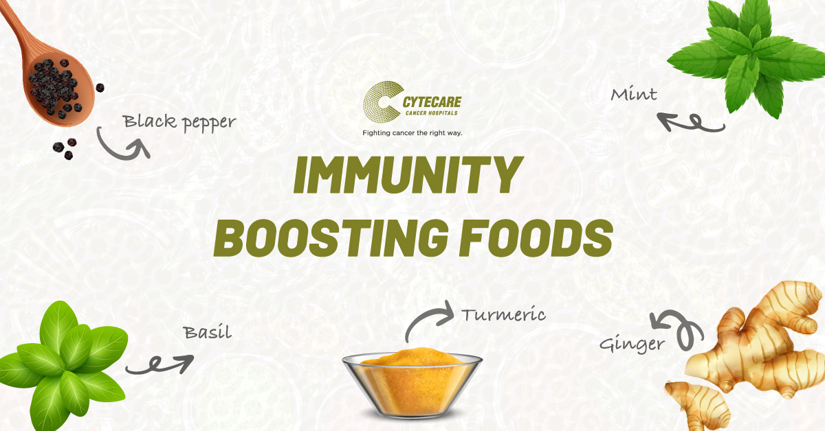 Immunity Boosting Foods During Covid -19