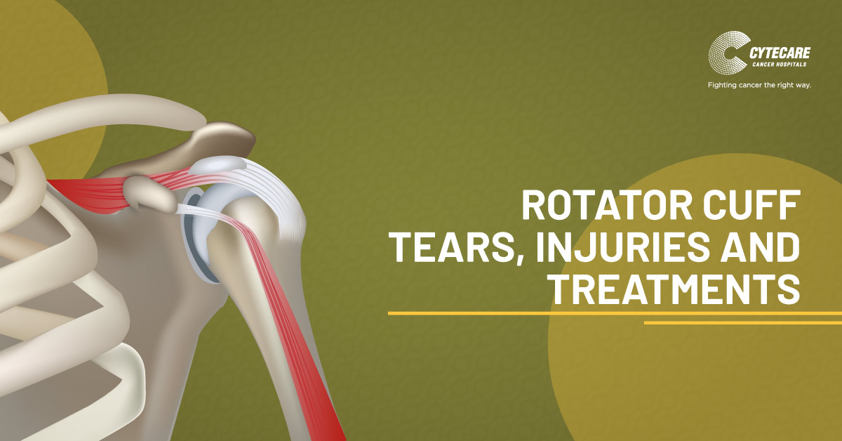 rotary cuff tear, injuries and treatment