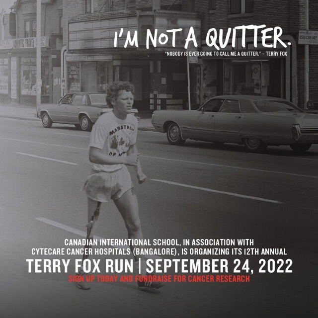 Terry Fox Run 2022