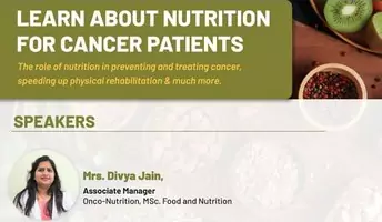 Nutrition for Cancer Patients - Live Discussion