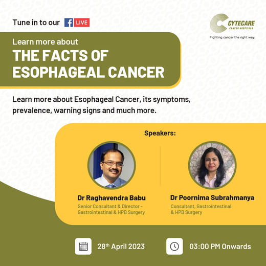 Facts of Esophageal Cancer - Live Discussion