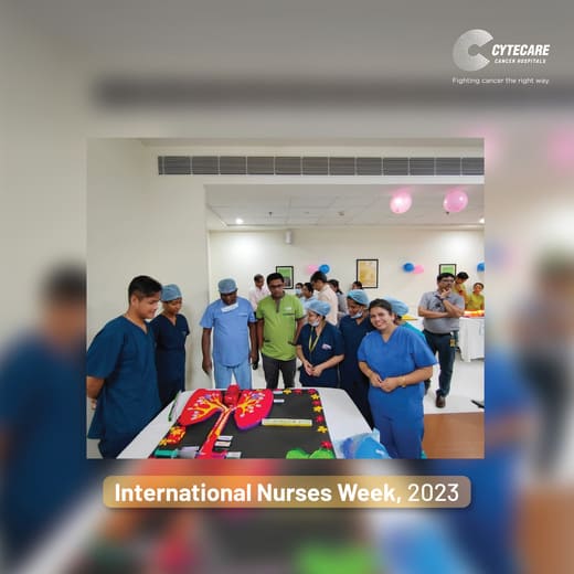 International Nurses Week - Exhibition - Cytecare Hospital in Bangalore