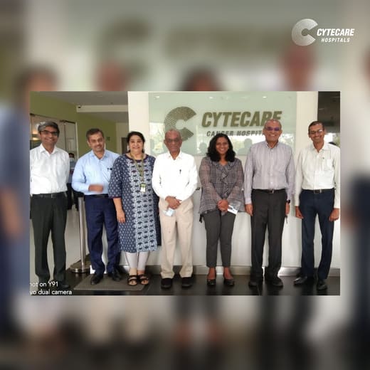 Visit by Industry Stalwart - Dr G Bakthavathsalam