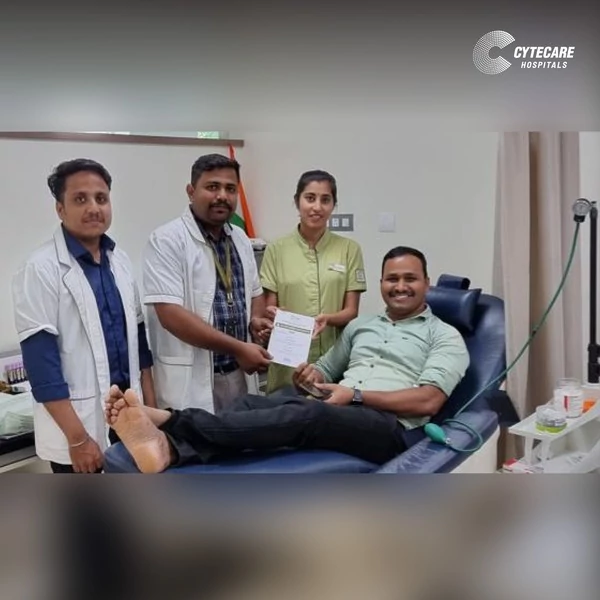 Blood Donation Camp Organized By 'Team Adventure Begins'