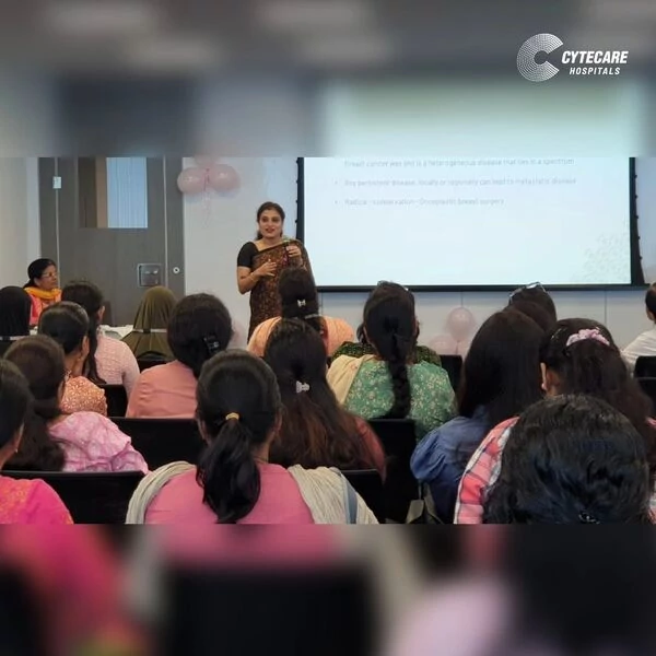 Breast cancer Awareness At Oracle India Private Limited