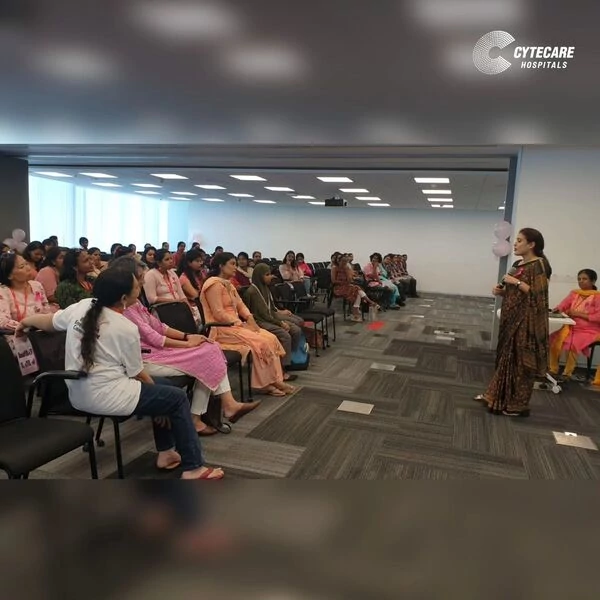 Breastcancer Awareness At Oracle India Private Limited