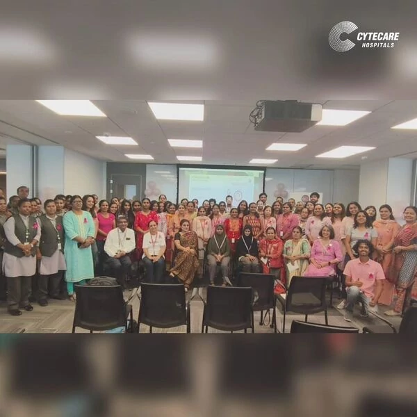 Breastcancer Awareness At Oracle India Private Limited