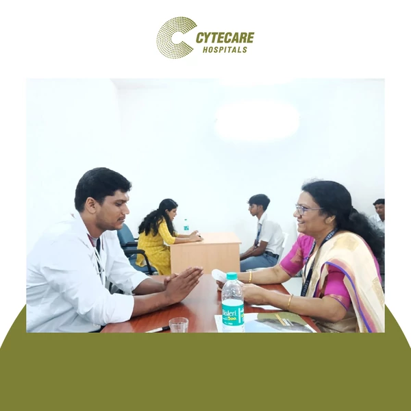 Medical Camp At Ebenzer Group Of Institutions