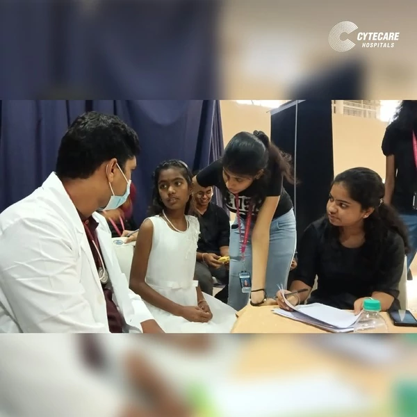 Medical Camp For The Underprivileged At MVIT College