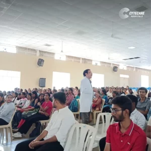 Dr. Chetan Kandhari's insightful talk at MVIT College