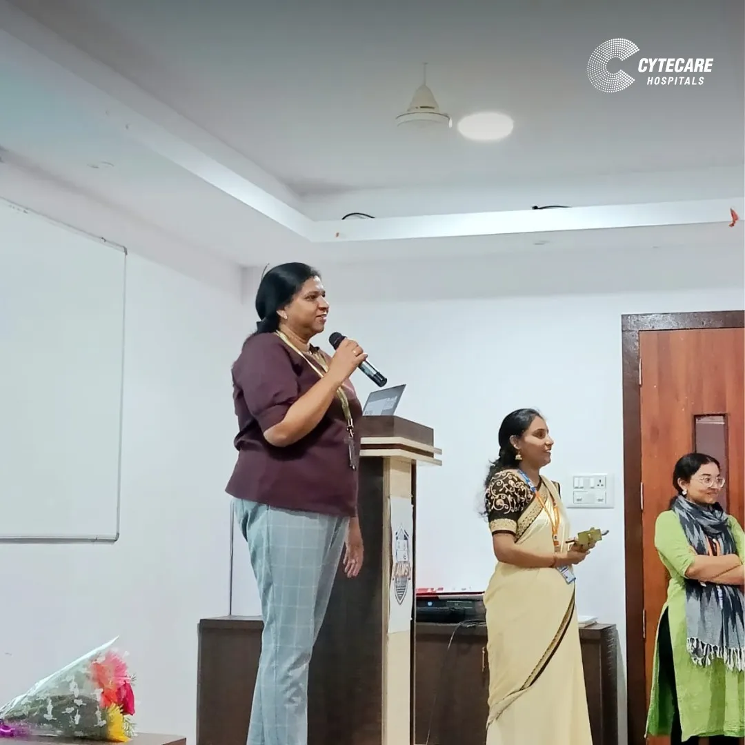 Dr. Sowmya K P orchestrates an insightful session on Health