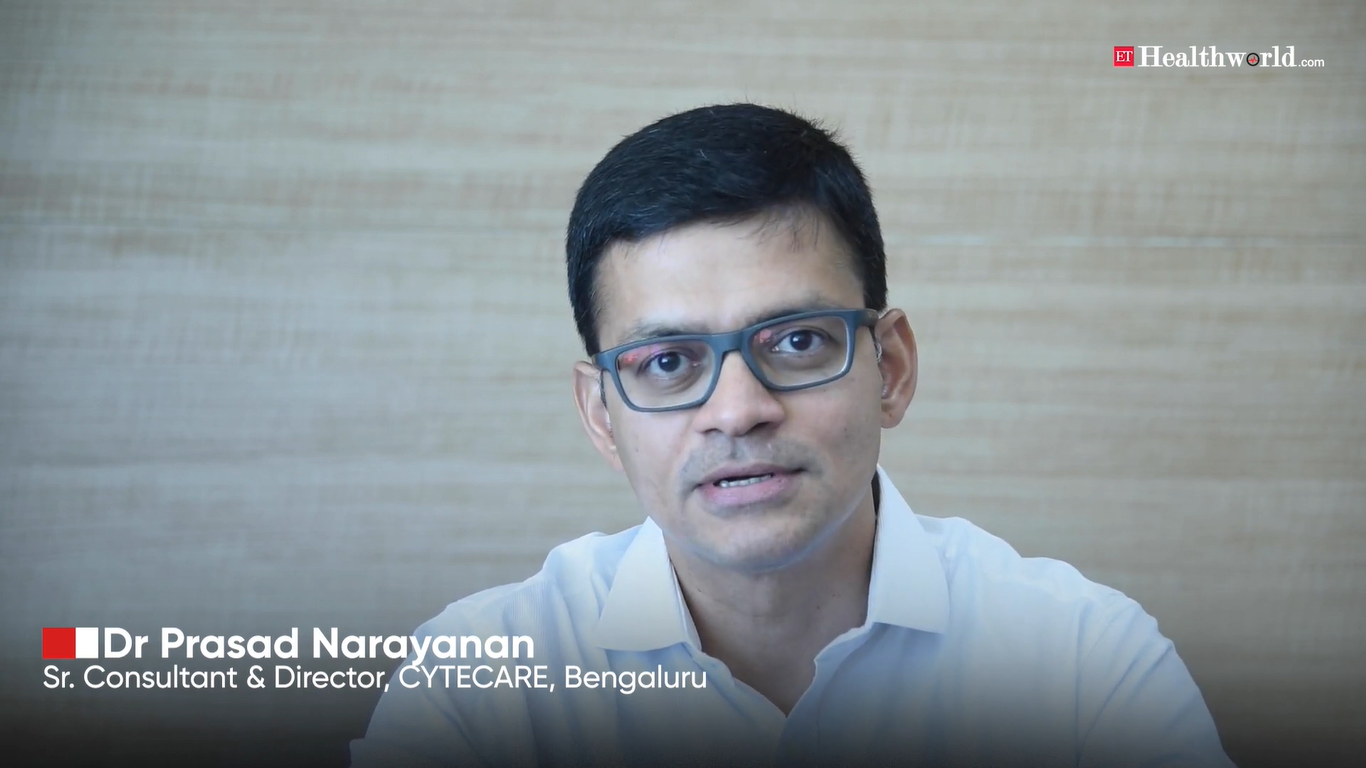 ETHealthworld: Dr Prasad Narayanan on CAR-T Cell Therapy